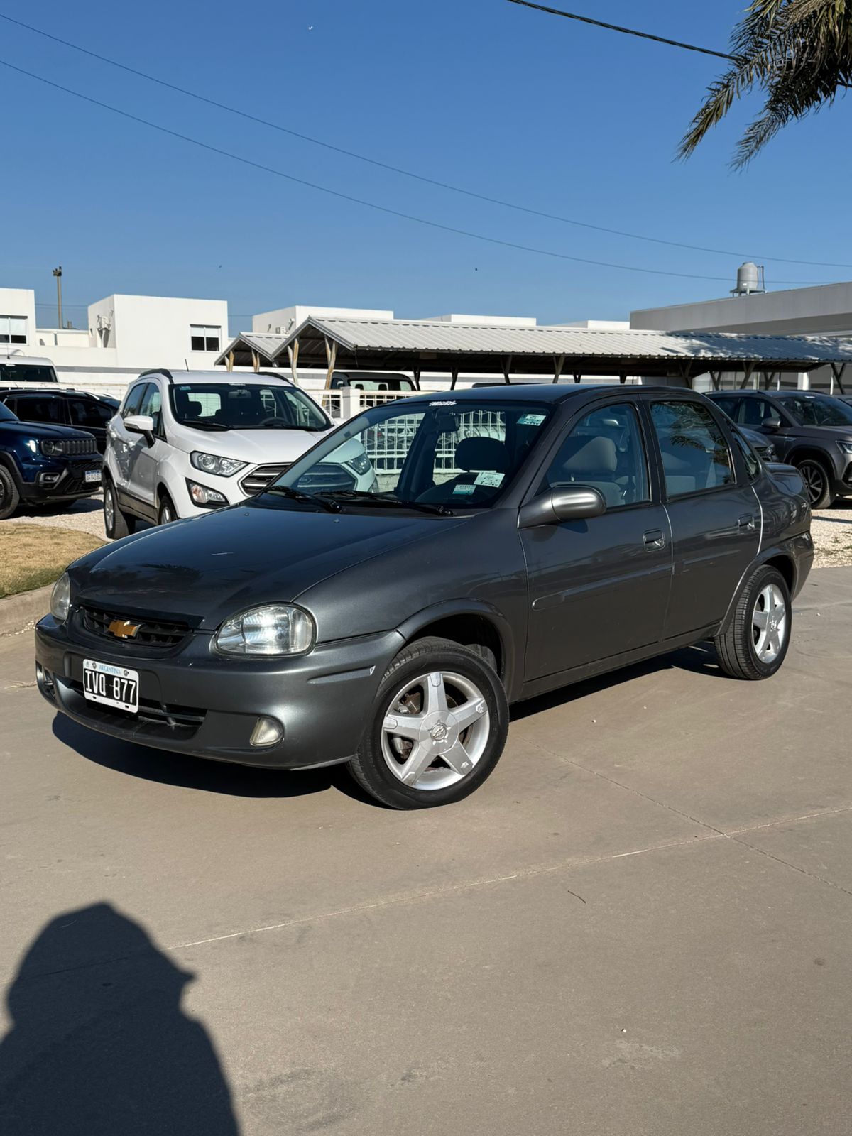 CHEVROLET - CORSA CLASSIC 1.4 - MANUAL - 2010